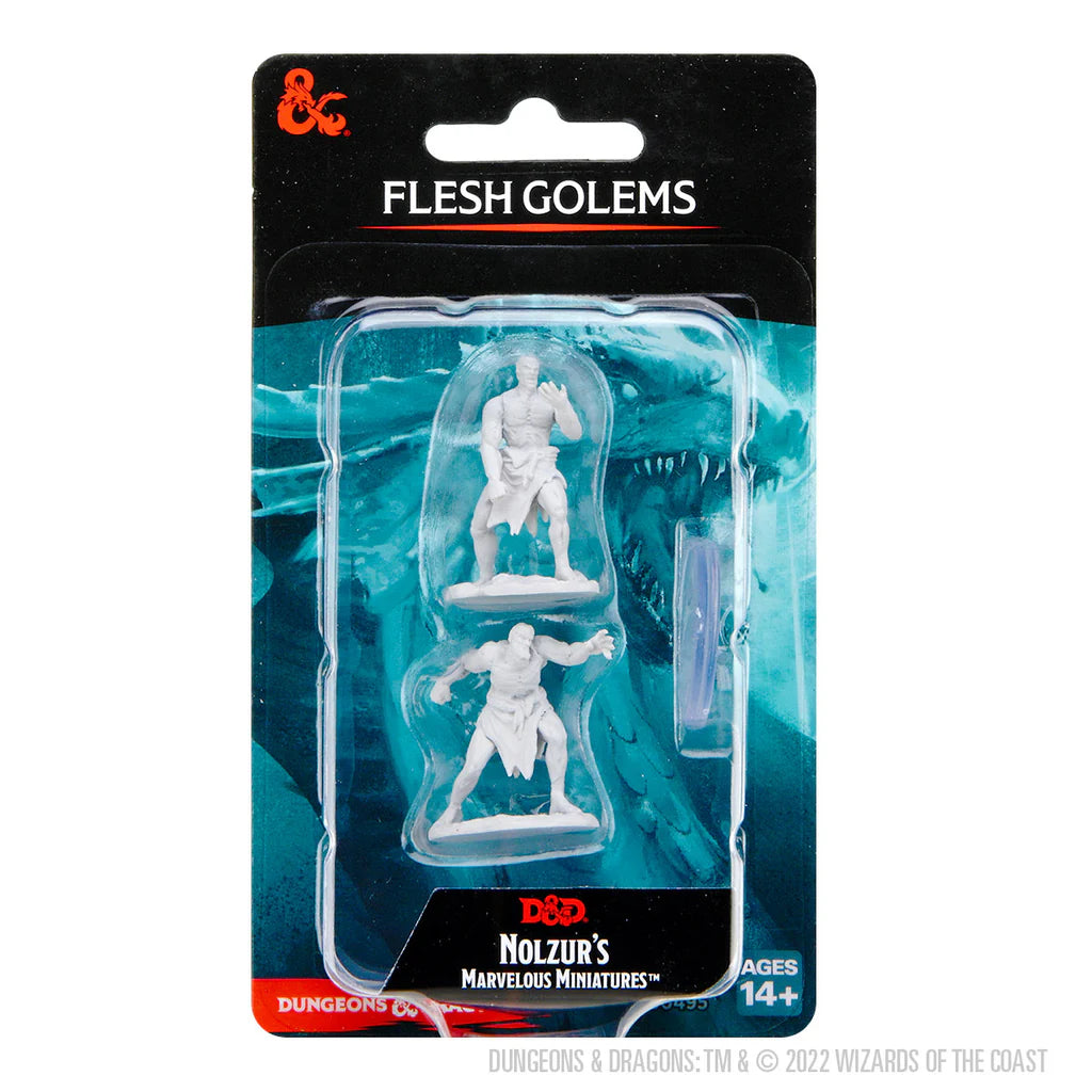 D&D Nolzur's Marvelous Minitures:  Flesh Golems | Galactic Gamez
