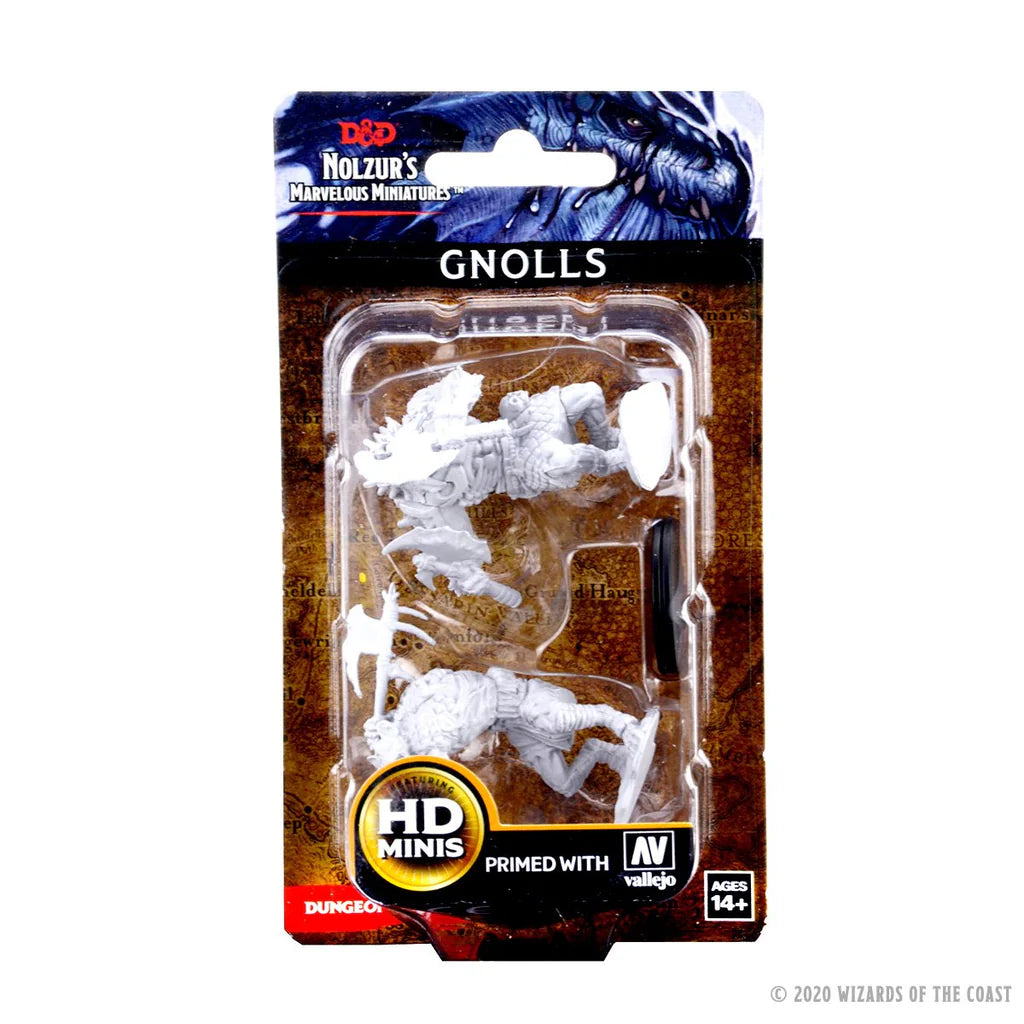 D&D Nolzur's Marvelous Minitures:  Gnolls | Galactic Gamez