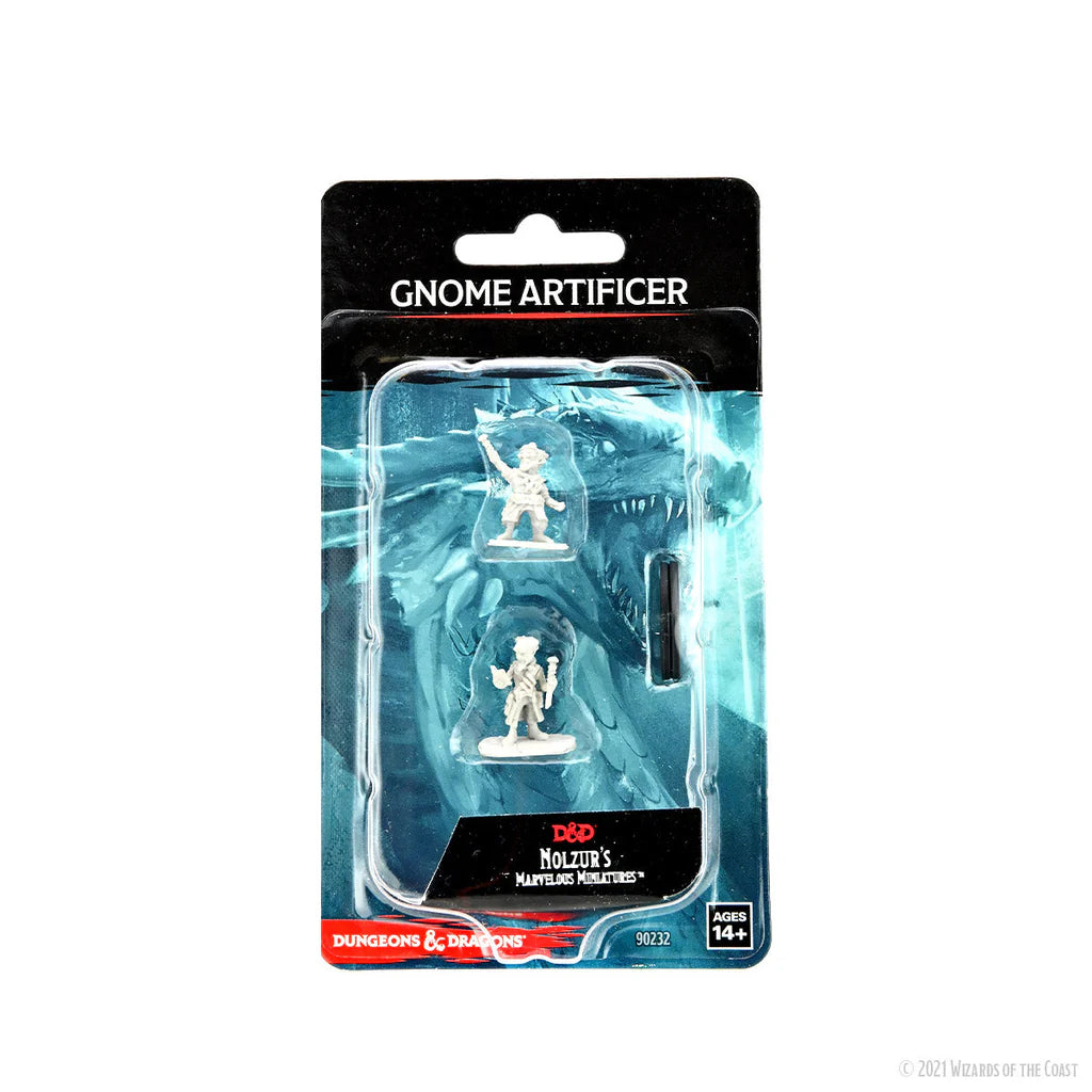 D&D Nolzur's Marvelous Minitures:  Gnome Artificer Male | Galactic Gamez