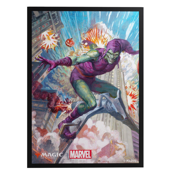MTG Premium Art- Marvel's Spider-Man- Green Goblin | Galactic Gamez