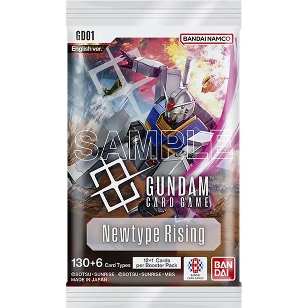 Newtype Rising Booster Pack - Newtype Rising (GD01) | Galactic Gamez