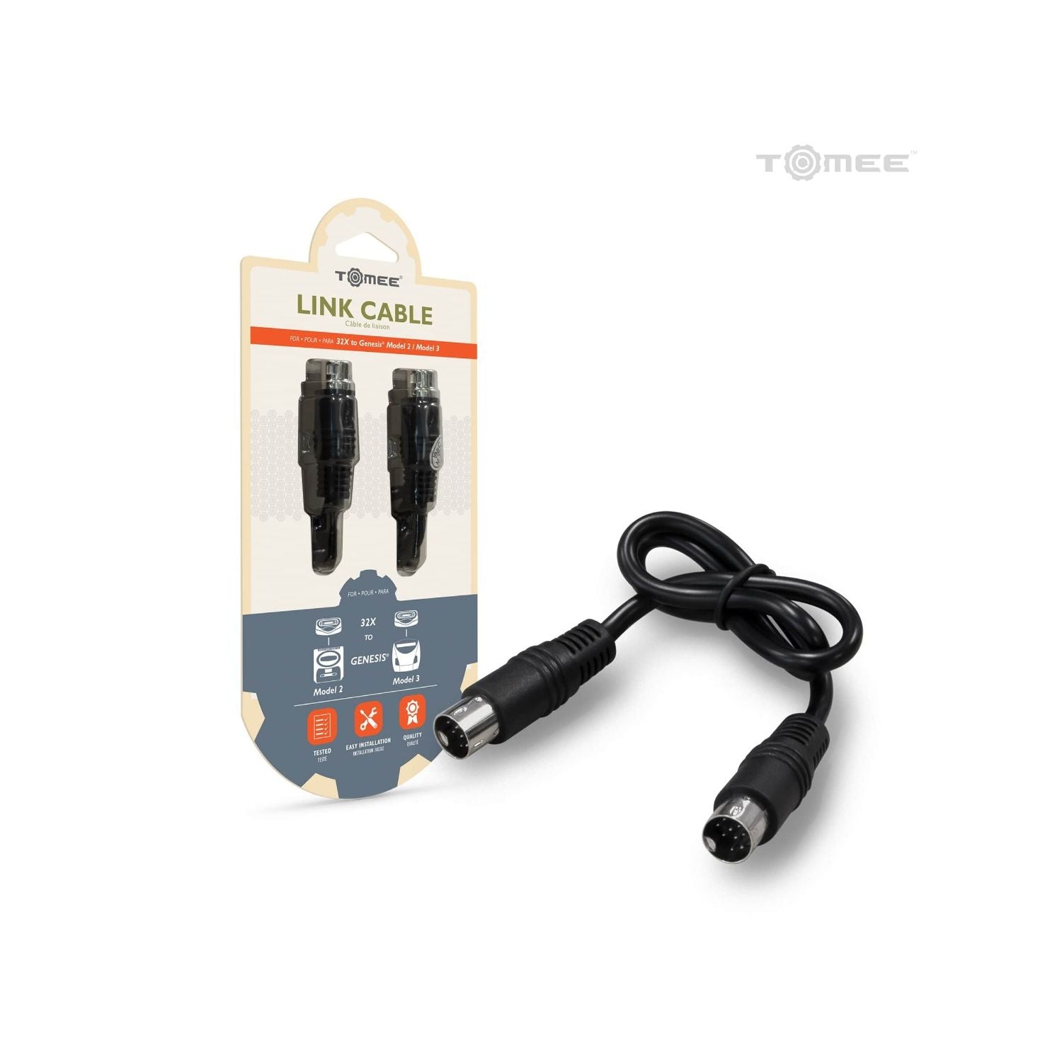 32X to Genesis® Model 2 and 3 Link Cable | Galactic Gamez