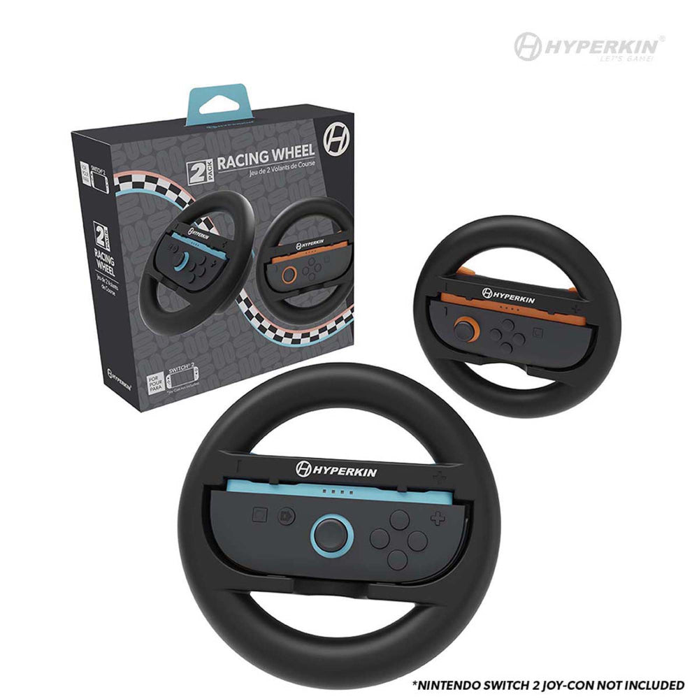2 Pack Racing Wheel - Switch 2 | Galactic Gamez