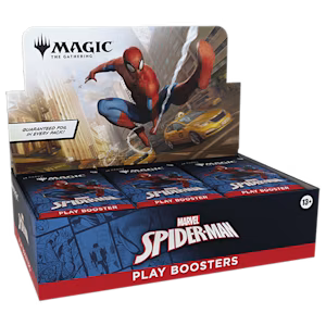Marvel's Spider-Man Play Booster Box | Galactic Gamez