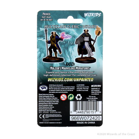 D&D Nolzur's Marvelous Minitures: Multiclass Cleric + Wizard | Galactic Gamez