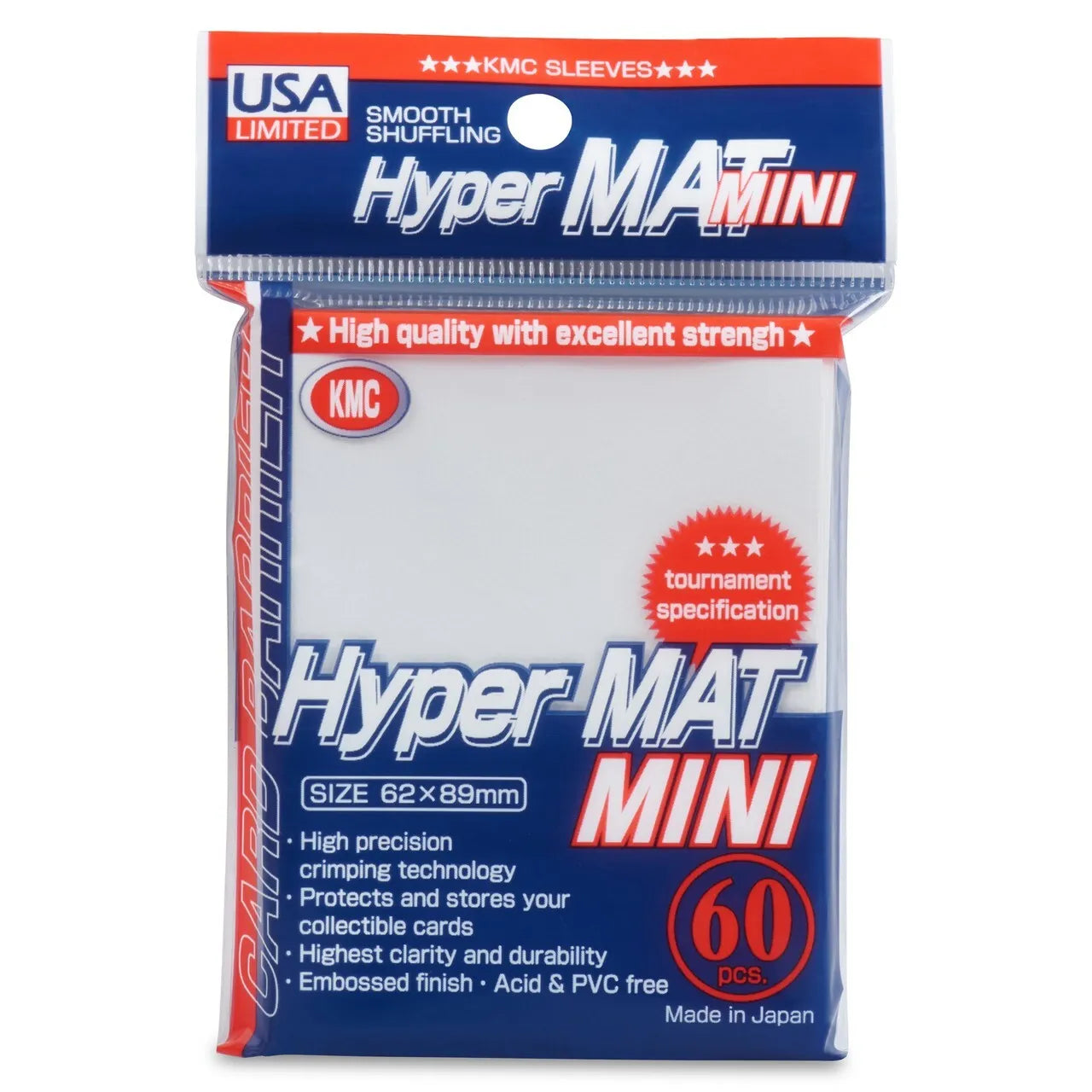 KMC Hyper MAT MINI- White | Galactic Gamez