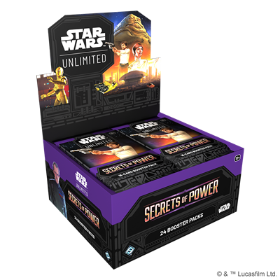 Star Wars: Unlimited – Secrets Of Power: Booster Box | Galactic Gamez
