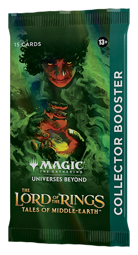The Lord of the Rings: Tales of Middle-earth Collector Booster Pack | Galactic Gamez
