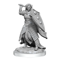 D&D Nolzur's Marvelous Minitures: Elf Cleric Male | Galactic Gamez