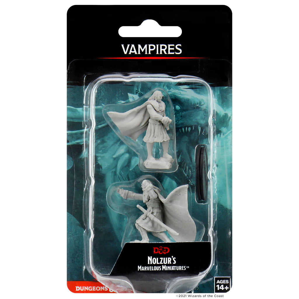 D&D Nolzur's Marvelous Minitures:  Vampires | Galactic Gamez