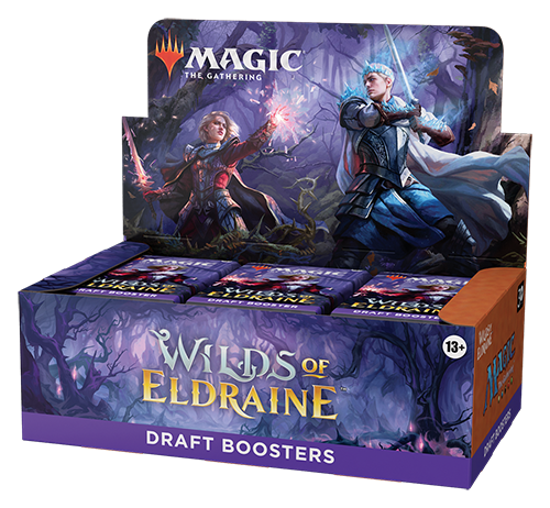 Wilds of Eldraine Draft Booster Box | Galactic Gamez