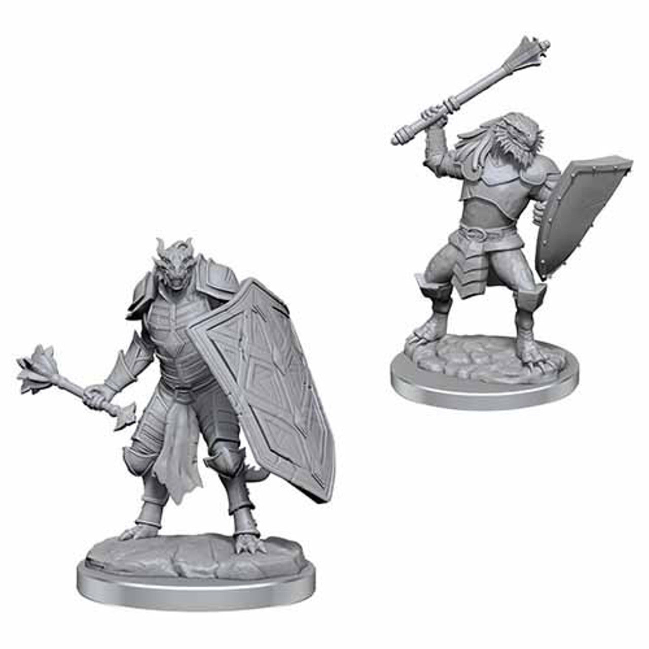 D&D Nolzur's Marvelous Minitures:  Dragonborn Clerics | Galactic Gamez