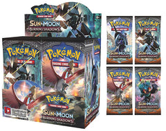 POKÉMON TCG Sun & Moon Burning Shadows Booster Box | Galactic Gamez