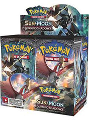 POKÉMON TCG Sun & Moon Burning Shadows Booster Box | Galactic Gamez