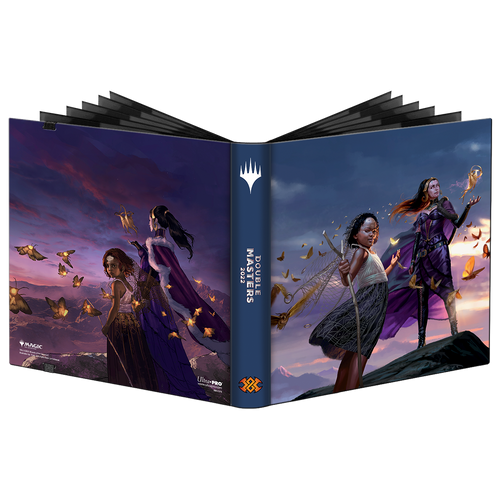 Double Masters 2022 Liliana and Aminatou 12-Pocket PRO-Binder for Magic: The Gathering | Galactic Gamez