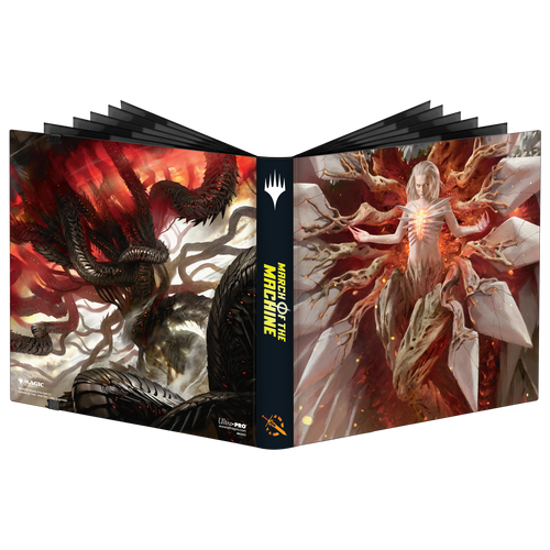 March of the Machine 12-Pocket PRO-Binder for Magic: The Gathering | Galactic Gamez