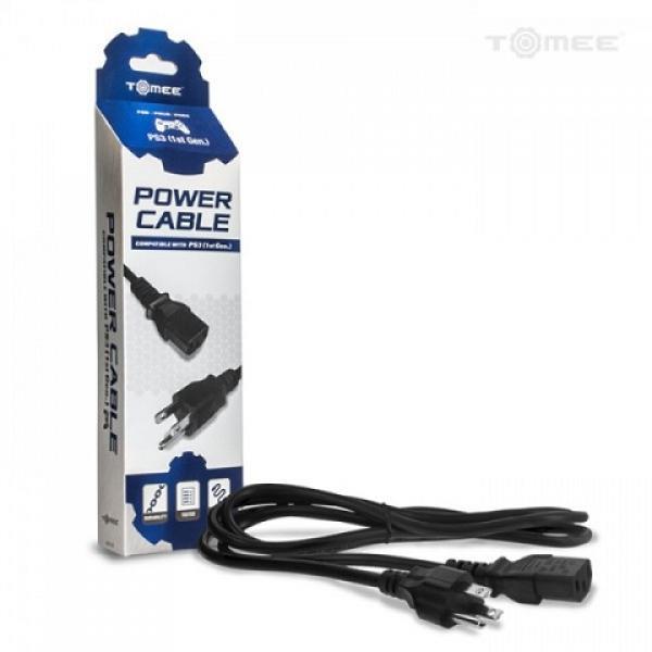 PS3 1st Gen Power Cable Tomee | Galactic Gamez