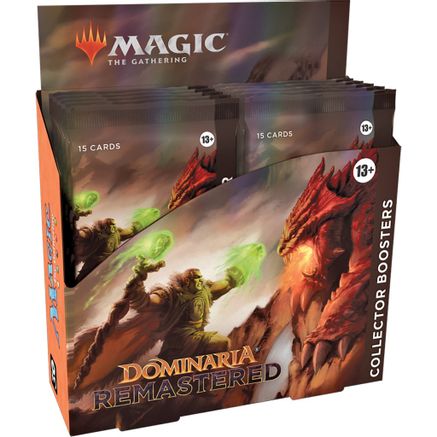 Dominaria Remastered Collector Booster Box | Galactic Gamez