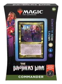 The Brothers' War Commander Decks - Urza's Iron Alliance | Galactic Gamez