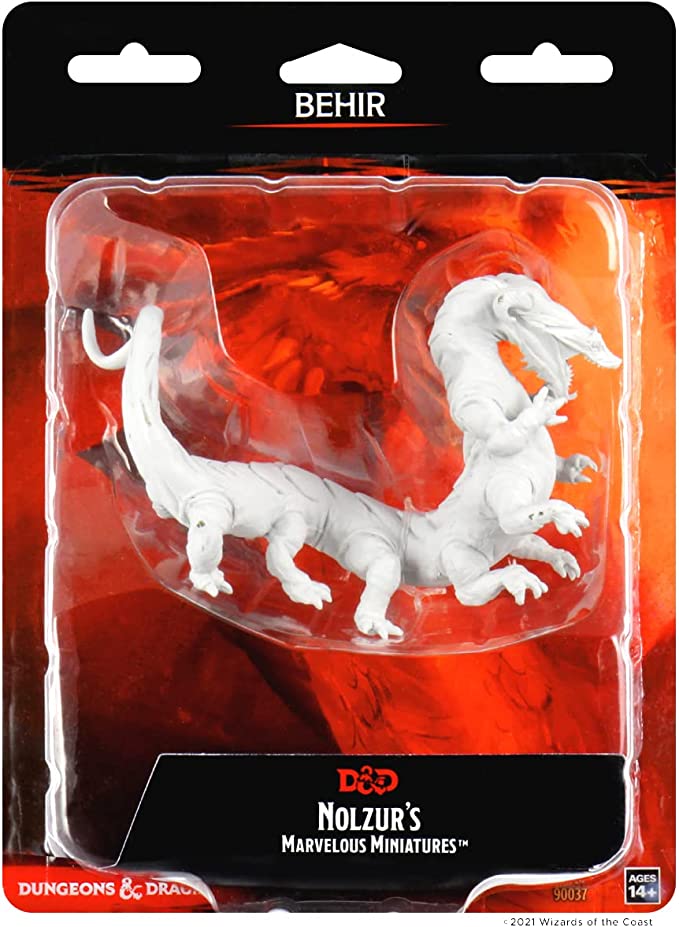 D&D mini: Behir | Galactic Gamez