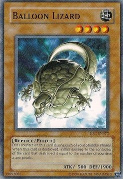 Balloon Lizard [IOC-EN072] Common – Galactic Gamez