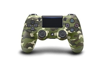 Playstation 4 Dualshock 4 Green Camo Controller - Playstation 4 | Galactic Gamez