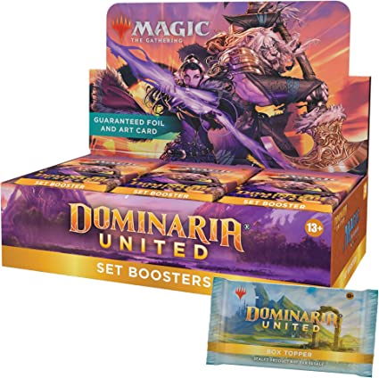 Dominaria United Set Booster Box | Galactic Gamez