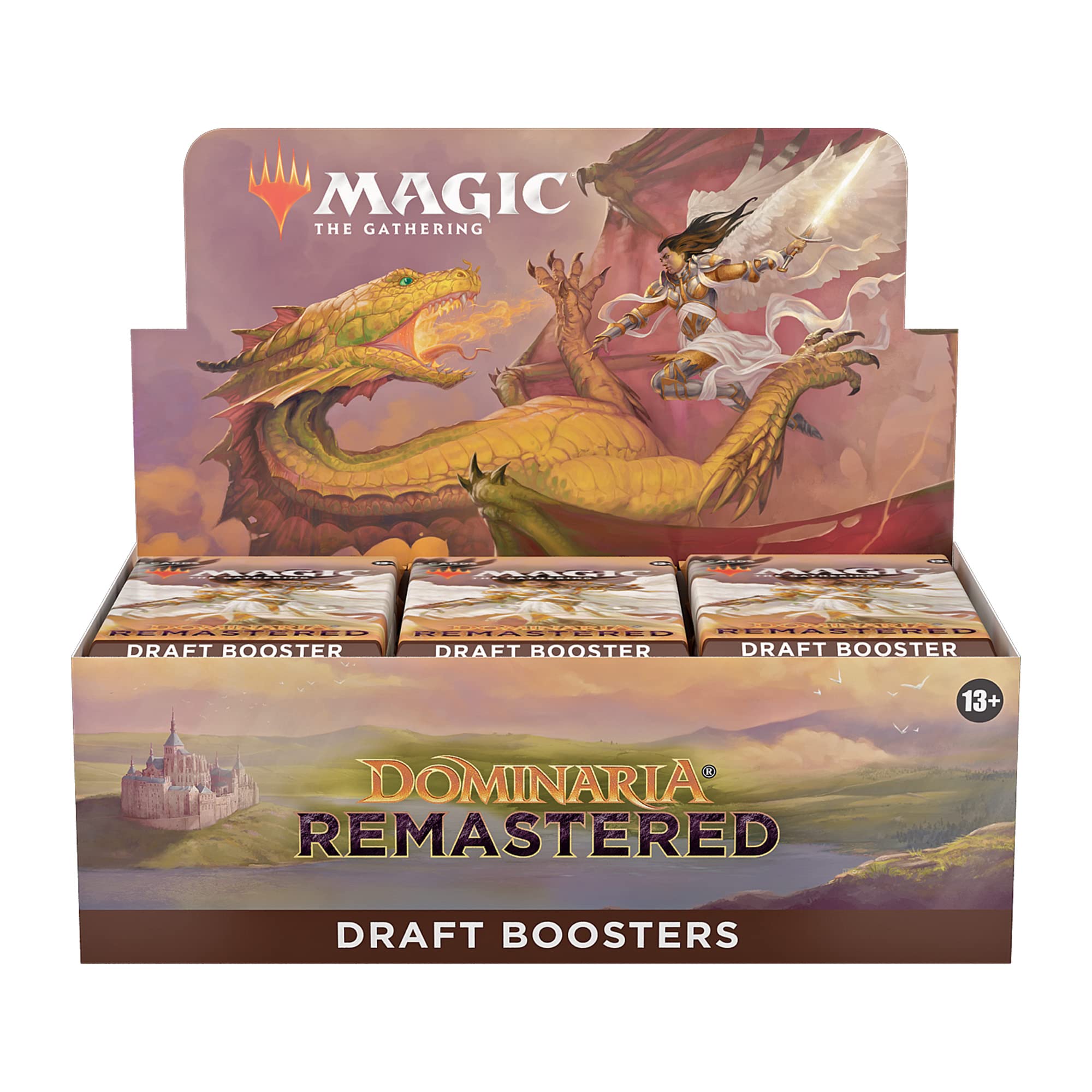 Dominaria Remastered Draft Booster Box | Galactic Gamez