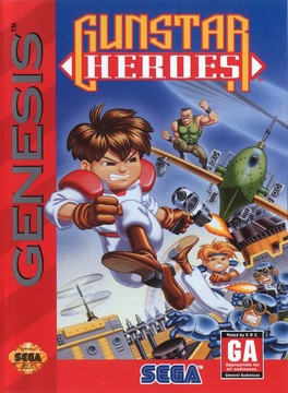 Gunstar Heroes | Galactic Gamez