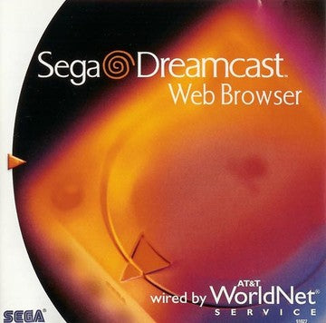 Web Browser - Sega Dreamcast | Galactic Gamez