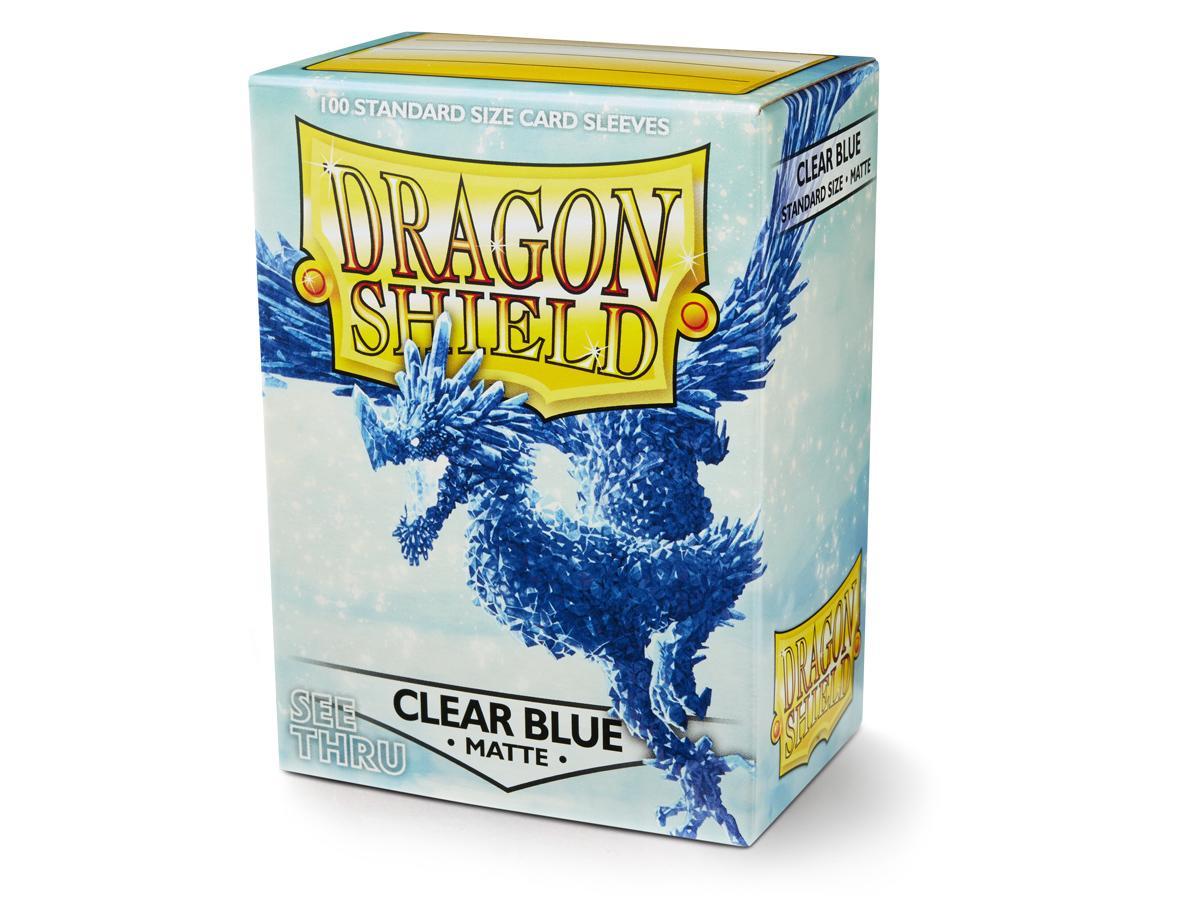 Clear Blue ‘Celeste’ Matte 100 Standard | Galactic Gamez
