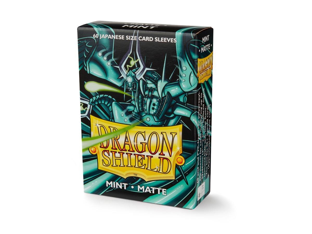 Mint ‘Arado’ | AT-11125 Matte – 60 Japanese Size | Galactic Gamez
