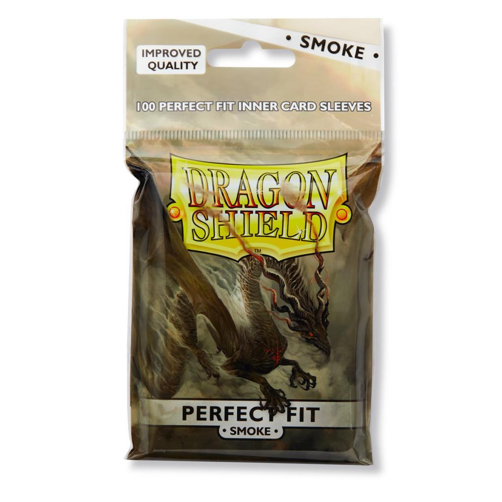Smoke ‘Fuligo’ Perfect Fit Toploader 100 Standard | Galactic Gamez