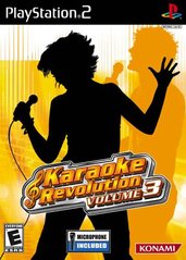 Karaoke Revolution 3 w/ Microphone - Playstation 2 | Galactic Gamez