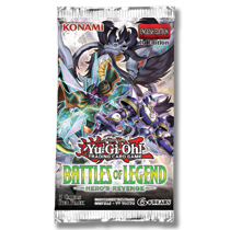 Yu-Gi-Oh! Battles of Legend Hero's Revenge Booster | Galactic Gamez
