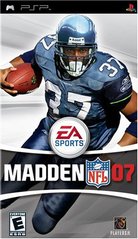 Madden 2007 - PSP | Galactic Gamez