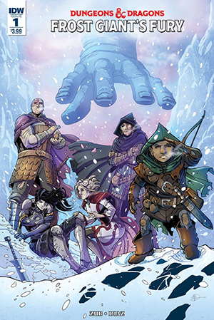 Frost Giant's Fury | Galactic Gamez