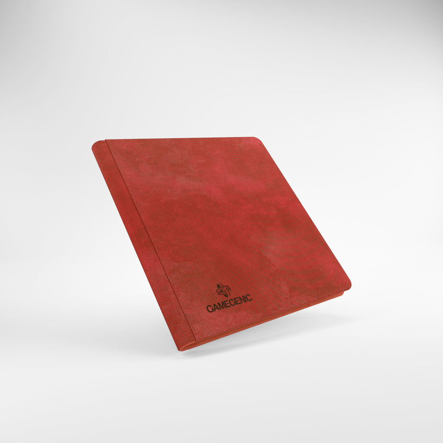 Gamegenic ZIP-UP ALBUM 24-POCKET (Red) | Galactic Gamez