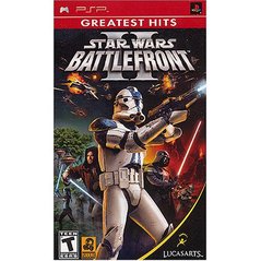 Star Wars Battlefront II - PSP | Galactic Gamez