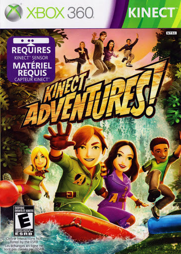Kinect Adventures - Xbox 360 | Galactic Gamez