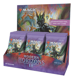 Modern Horizons 2 Set Booster Box | Galactic Gamez