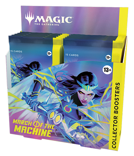 March of the Machine Collector Booster Display | Galactic Gamez