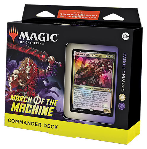 March of the Machine Commander Deck - Growing Threat | Galactic Gamez