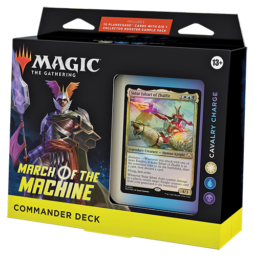 March of the Machine Commander Deck - Cavalry Charge | Galactic Gamez