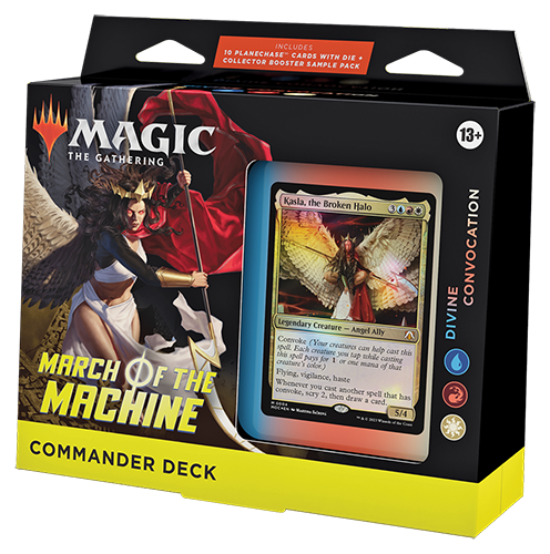 March of the Machine Commander Deck - Divine Convocation | Galactic Gamez