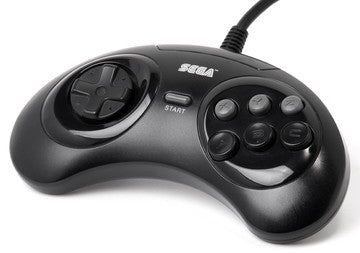 Sega Genesis 6 Button Controller | Galactic Gamez