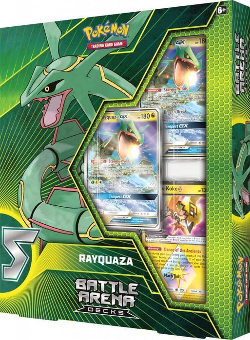 Battle Arena Decks - Ultra Rayquaza GX | Galactic Gamez