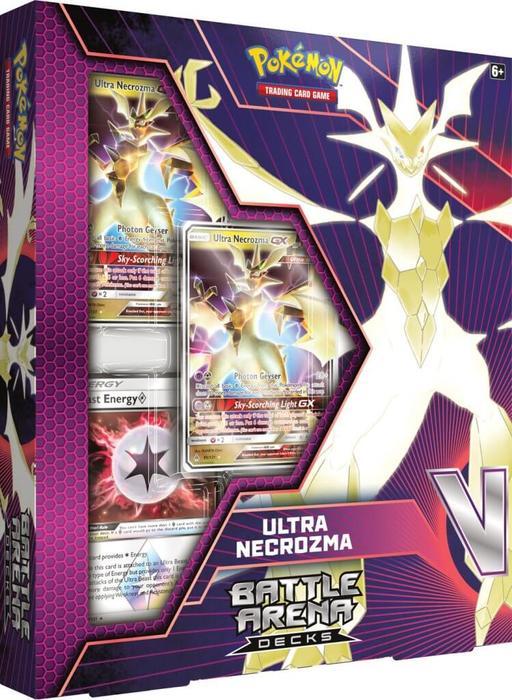 Battle Arena Decks - Ultra Necrozma GX | Galactic Gamez