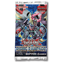 Yu-Gi-Oh! Rising Rampage Booster | Galactic Gamez