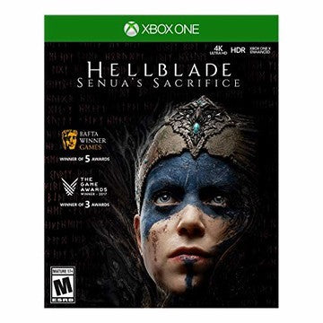 Hellblade Senua's Sacrifice - Xbox One | Galactic Gamez